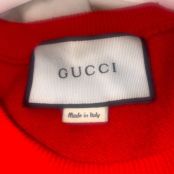 GUCCI
2017 Blind For Love Sweater - Picture 5 of 5
